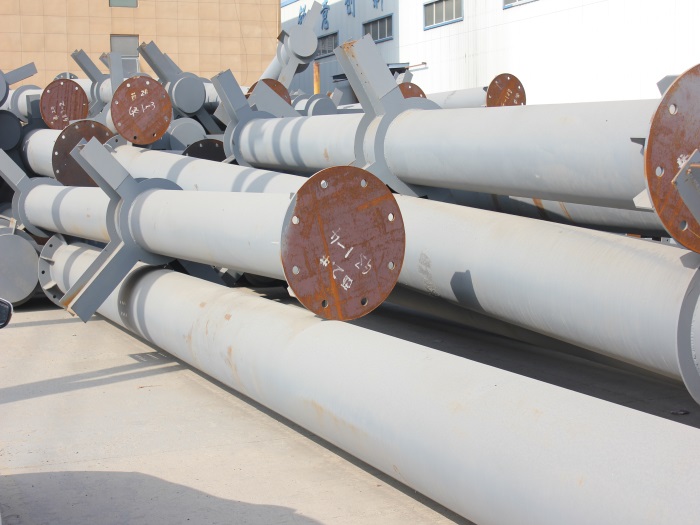 鄂尔多斯网架钢柱